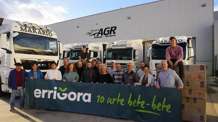 Errigorak 14.000 saski banatuko ditu, eta 185.000 euro bideratuko ditu euskalgintzara