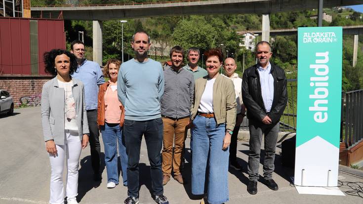 Debabarrena biziberritzeko lurralde oreka, industriarako politika aktiboak eta mugikortasuna hobetzeko beharra eta aukerak ikusten ditu EH Bilduk